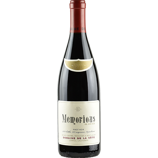 Domaine de la Cote, Memorious Pinot Noir, Sta. Rita Hills, California, United States