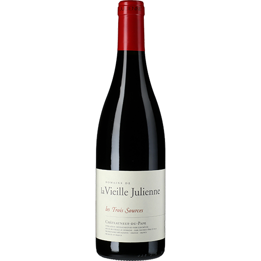 Domaine de la Vieille Julienne, Chateauneuf-du-Pape, Les Trois Sources, Rhone, France