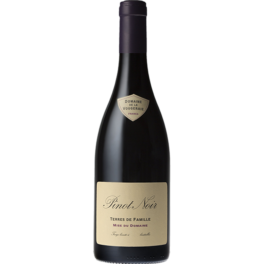Domaine de la Vougeraie, Bourgogne, Terres de Famille Pinot Noir, Burgundy, France