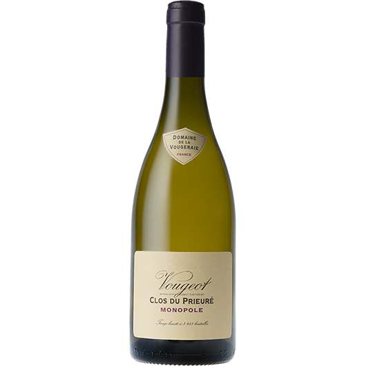 Domaine de la Vougeraie, Vougeot Premier Cru, Clos du Prieure Blanc, Burgundy, France