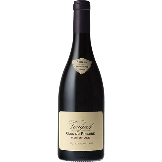 Domaine de la Vougeraie, Vougeot Premier Cru, Clos du Prieure Rouge, Burgundy, France