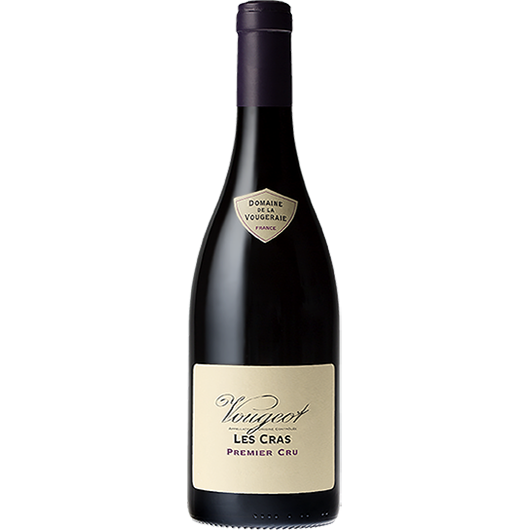 Domaine de la Vougeraie, Vougeot Premier Cru, Les Cras, Burgundy, France