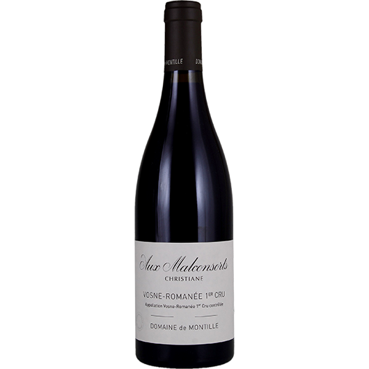 Domaine de Montille, Vosne-Romanee Premier Cru, Aux Malconsorts Christiane, Burgundy, France