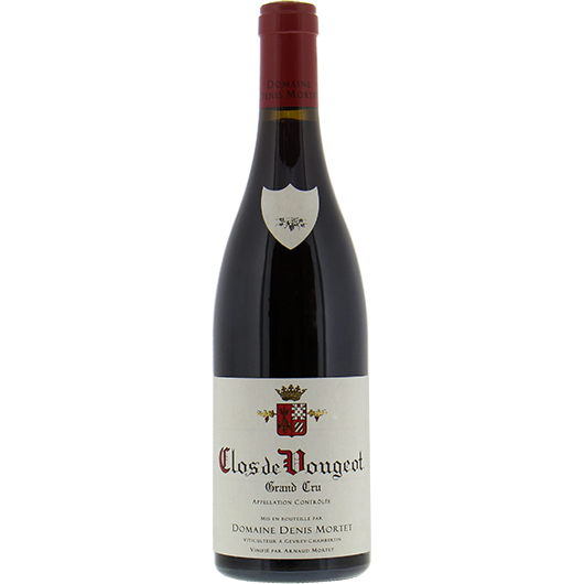 Domaine Denis Mortet, Clos de Vougeot Grand Cru, Burgundy, France