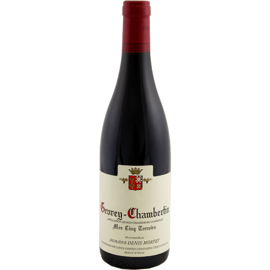 Domaine Denis Mortet, Gevrey-Chambertin, Mes Cinq Terroirs, Burgundy, France
