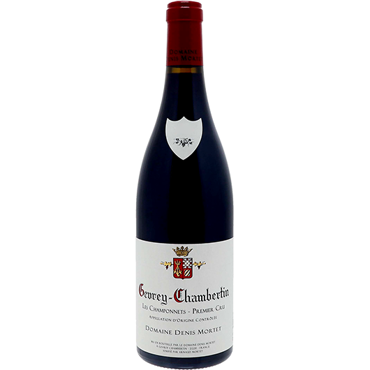 Domaine Denis Mortet, Gevrey-Chambertin Premier Cru, Champonnet, Burgundy, France