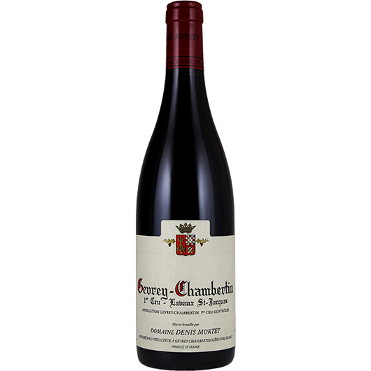 Domaine Denis Mortet, Gevrey-Chambertin Premier Cru, Lavaut Saint-Jacques, Burgundy, France
