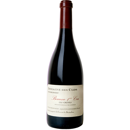 Domaine des Clos (Gregoire Bichot), Beaune Premier Cru, Les Greves Rouge, Burgundy, France