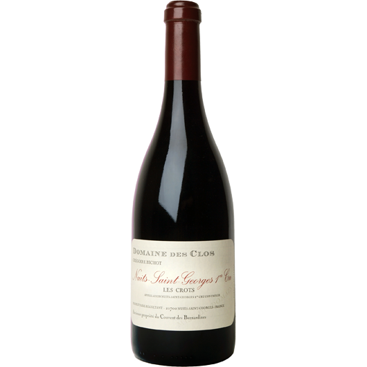 Domaine des Clos (Gregoire Bichot), Nuits-Saint-Georges Premier Cru, Les Crots, Burgundy, France