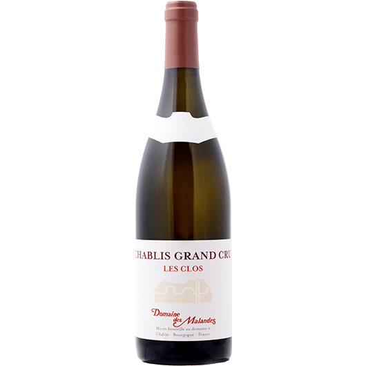 Domaine des Malandes, Chablis Grand Cru, Les Clos, Burgundy, France