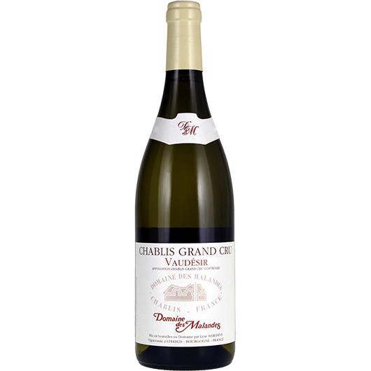Domaine des Malandes, Chablis Grand Cru, Vaudesir, Burgundy, France