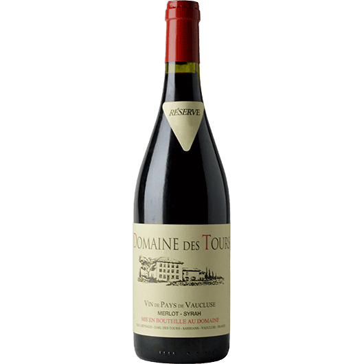 Domaine des Tours, Merlot Syrah, Vaucluse, Vaucluse, France