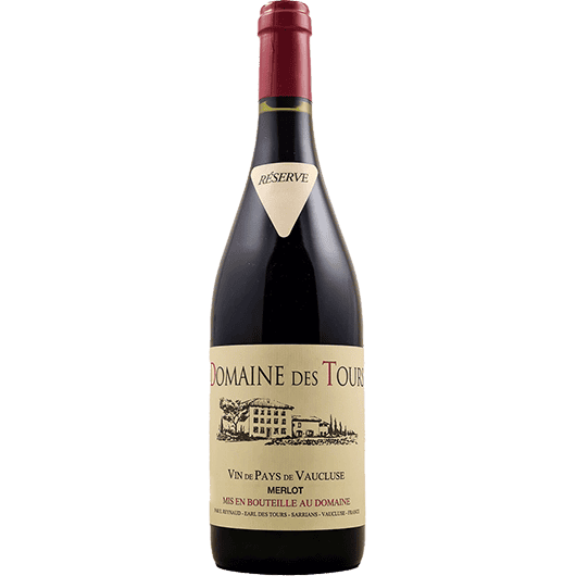 Domaine des Tours, Merlot, Vaucluse, Vaucluse, France