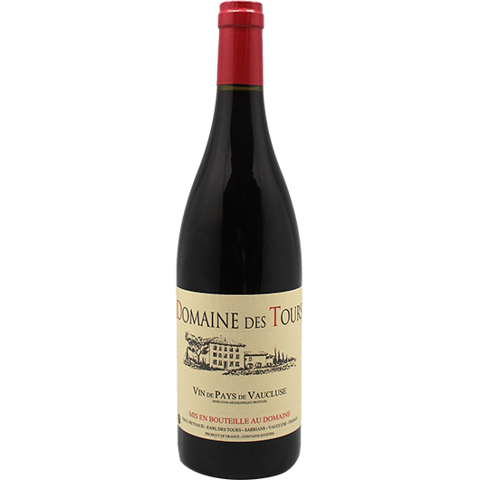 Domaine des Tours, Rouge, Vaucluse, Vaucluse, France