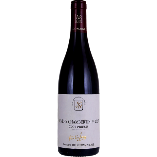 Domaine Drouhin Laroze, Gevrey-Chambertin Premier Cru, Clos Prieur, Burgundy, France