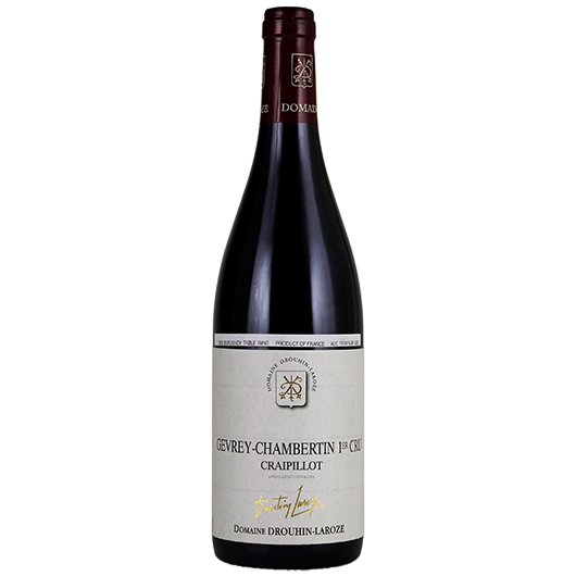 Domaine Drouhin Laroze, Gevrey-Chambertin Premier Cru, Craipillot, Burgundy, France