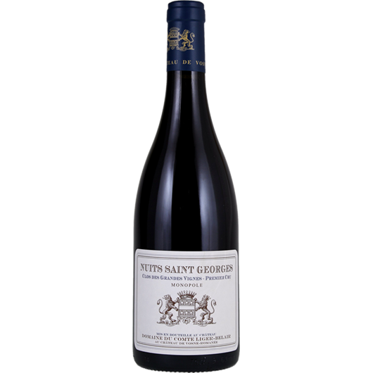 Domaine du Comte Liger Belair, Nuits-Saint-Georges Premier Cru, Clos des Grandes Vignes Rouge, Burgundy, France