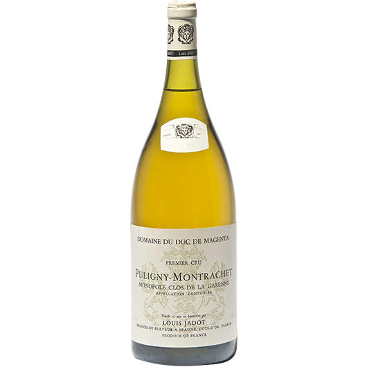 Domaine du Duc de Magenta (Louis Jadot), Puligny-Montrachet Premier Cru, Clos de la Garenne, Burgundy, France