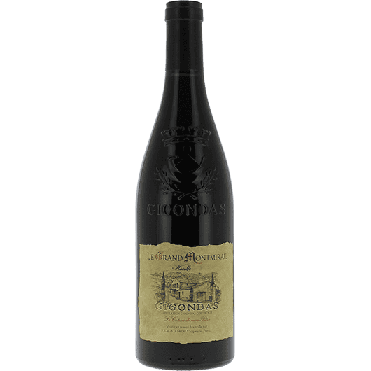 Domaine du Grand Montmirail, Gigondas, Le Coteau de Mon Reve, Rhone, France