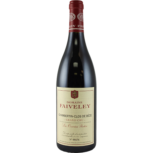 Domaine Faiveley, Chambertin-Clos de Beze Grand Cru, Les Ouvrees Rodin, Burgundy, France