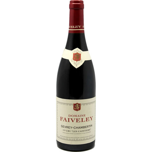 Domaine Faiveley, Gevrey-Chambertin Premier Cru, Les Cazetiers, Burgundy, France