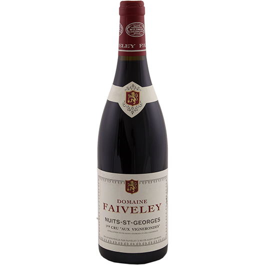 Domaine Faiveley, Nuits-Saint-Georges Premier Cru, Aux Vignerondes, Burgundy, France