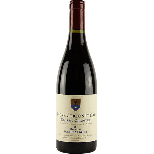 Domaine Follin Arbelet, Aloxe-Corton Premier Cru, Clos du Chapitre, Burgundy, France