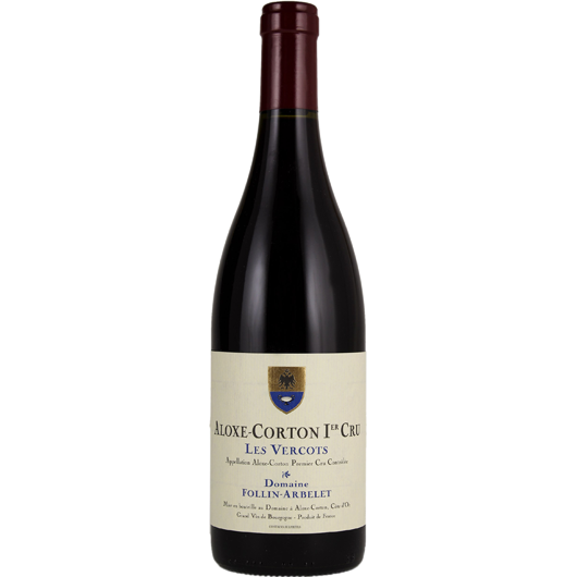 Domaine Follin Arbelet, Aloxe-Corton Premier Cru, Les Vercots, Burgundy, France