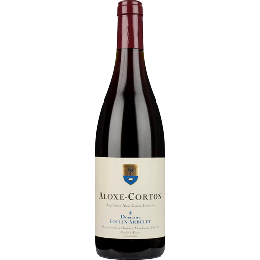 Domaine Follin-Arbelet, Aloxe-Corton, Rouge, Burgundy, France