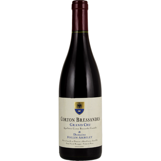 Domaine Follin Arbelet, Corton Grand Cru, Les Bressandes, Burgundy, France