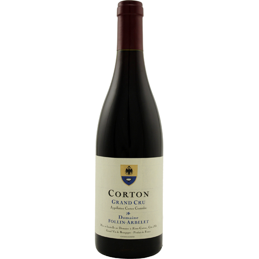 Domaine Follin Arbelet, Corton Grand Cru, Rouge, Burgundy, France