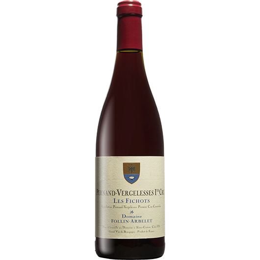 Domaine Follin-Arbelet, Pernand-Vergelesses Premier Cru, Les Fichots, Burgundy, France