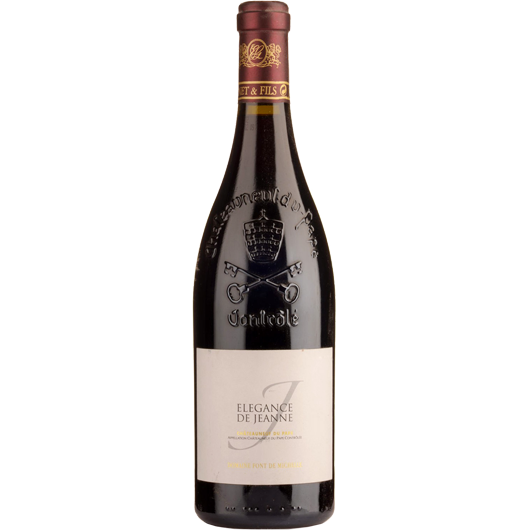 Domaine Font de Michelle, Chateauneuf-du-Pape, Elegance De Jeanne, Rhone, France