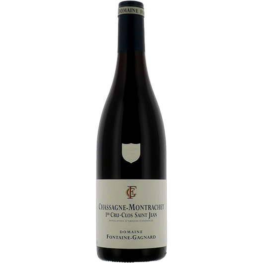 Domaine Fontaine-Gagnard, Chassagne-Montrachet Premier Cru, Clos Saint-Jean Rouge, Burgundy, France