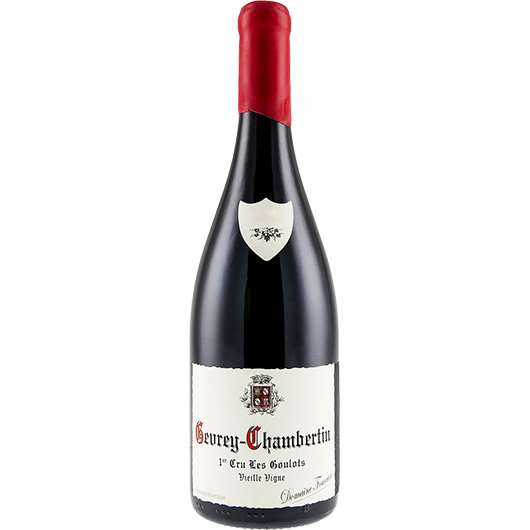 Domaine Fourrier, Gevrey-Chambertin Premier Cru, Les Goulots Vieille Vigne, Burgundy, France
