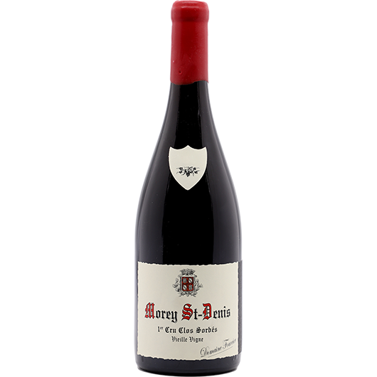 Domaine Fourrier, Morey-Saint-Denis Premier Cru, Clos Sorbe Vieille Vigne, Burgundy, France