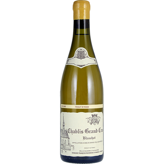 Domaine Francois Raveneau, Chablis Grand Cru, Blanchot, Burgundy, France