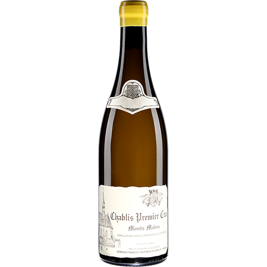 Domaine Francois Raveneau, Chablis Premier Cru, Montmains, Burgundy, France