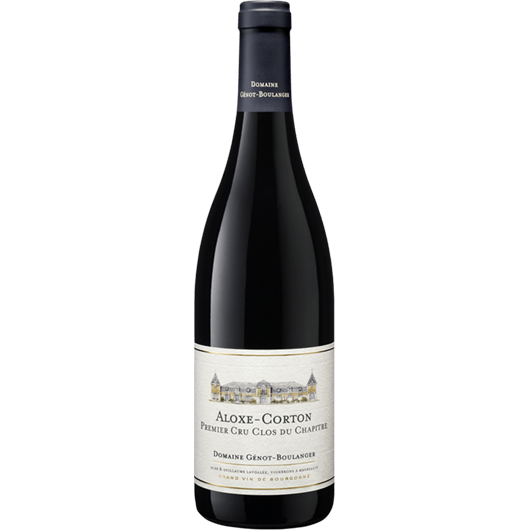 Domaine Genot-Boulanger, Aloxe-Corton Premier Cru, Clos du Chapitre, Burgundy, France