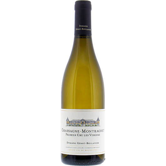 Domaine Genot-Boulanger, Chassagne-Montrachet Premier Cru, Les Vergers, Burgundy, France