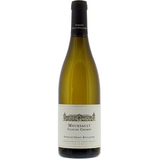 Domaine Genot-Boulanger, Meursault, Le Cromin Clos, Burgundy, France