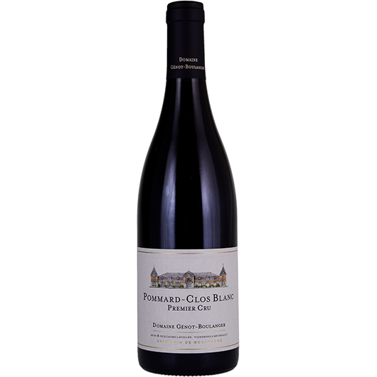 Domaine Genot-Boulanger, Pommard Premier Cru, Clos Blanc, Burgundy, France