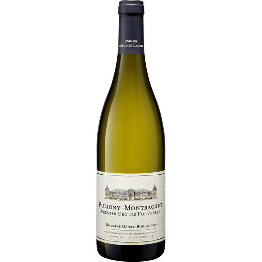 Domaine Genot-Boulanger, Puligny-Montrachet Premier Cru, Les Folatieres, Burgundy, France