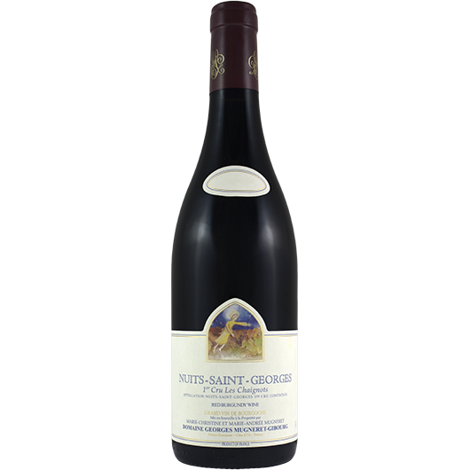 Domaine Georges Mugneret Gibourg, Nuits-Saint-Georges Premier Cru, Aux Chaignots, Burgundy, France
