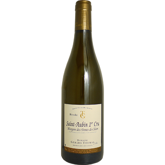 Domaine Gerard Thomas, Saint-Aubin Premier Cru, Les Murgers des Dents de Chien, Burgundy, France