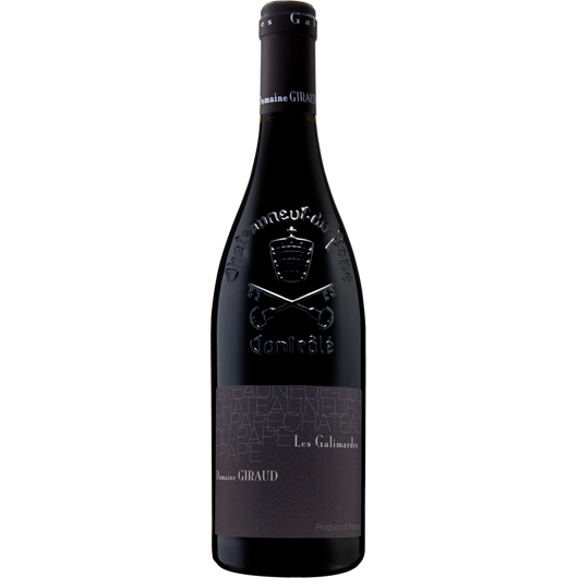 Domaine Giraud, Chateauneuf-du-Pape, Les Galimardes Rouge, Rhone, France