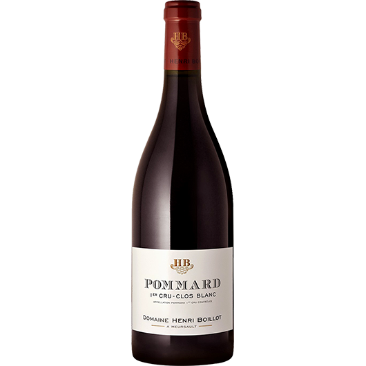 Domaine Henri Boillot, Pommard Premier Cru, Clos Blanc, Burgundy, France