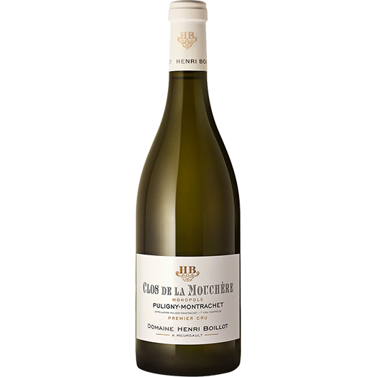 Domaine Henri Boillot, Puligny-Montrachet Premier Cru, Clos de la Mouchere, Burgundy, France