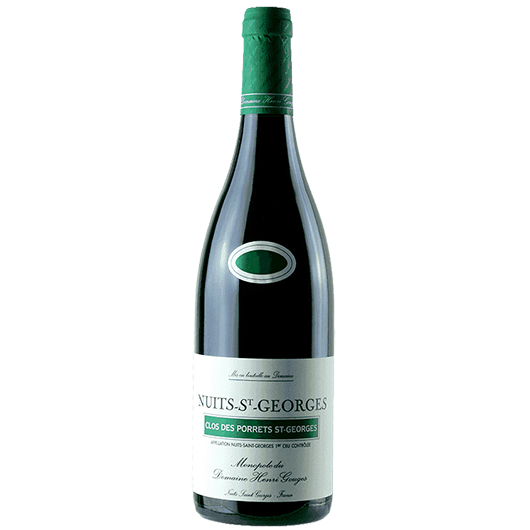 Domaine Henri Gouges, Nuits-Saint-Georges Premier Cru, Clos des Porrets-Saint-Georges, Burgundy, France