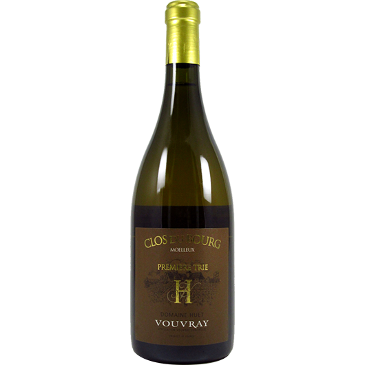 Domaine Huet, Vouvray, Clos Bourg Moelleux Premiere Trie, Loire, France